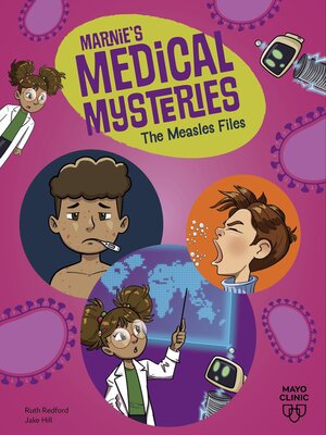 cover image of The Measles Files
